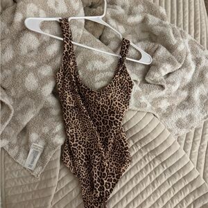 cheetah print bodysuit